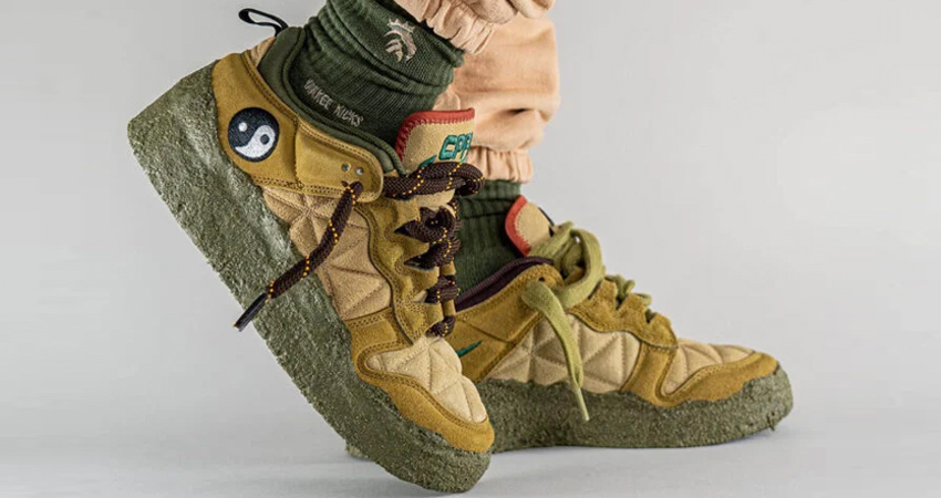 Cactus Plant Flea Market x Nike Dunk Low Looks Amazing On Foot 04