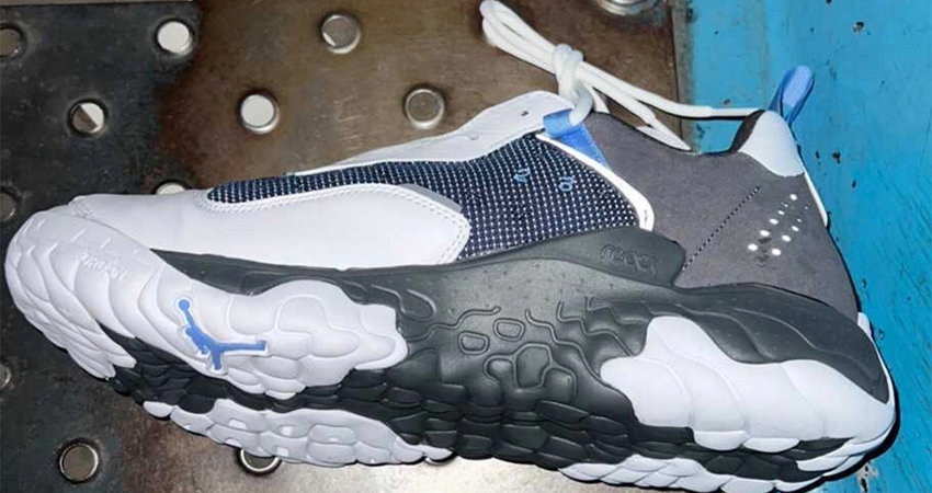 First Look at the CLOT x Air Jordan Delta 2 Flint 01