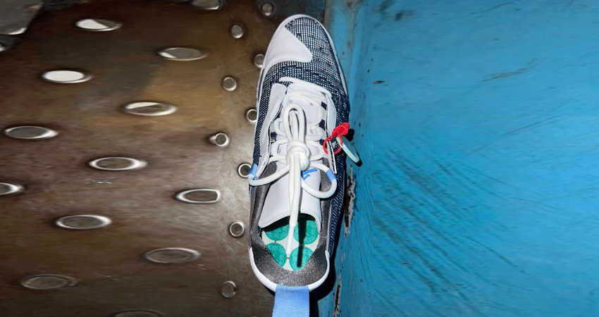 First Look at the CLOT x Air Jordan Delta 2 Flint 02