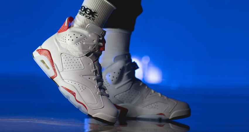 Air Jordan 6 Red Oreo Release Update 03