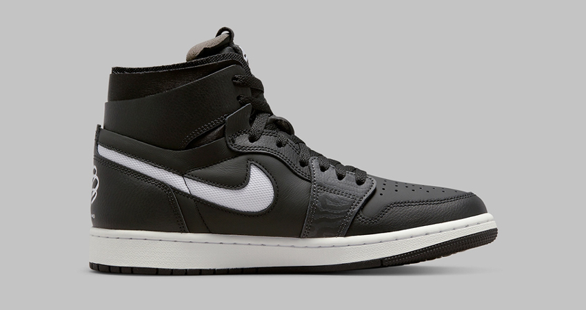 An Official Look At The Air Jordan 1 Zoom CMFT Breakfast Club Black 01