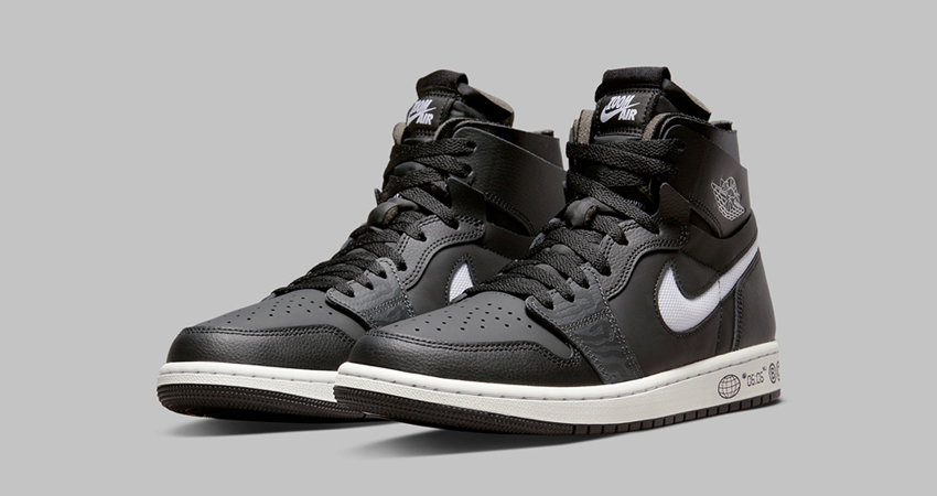 An Official Look At The Air Jordan 1 Zoom CMFT Breakfast Club Black 02