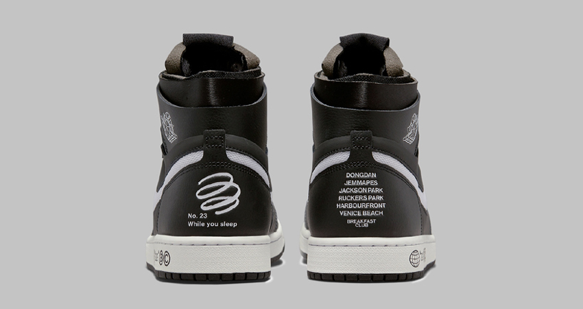 An Official Look At The Air Jordan 1 Zoom CMFT Breakfast Club Black 04