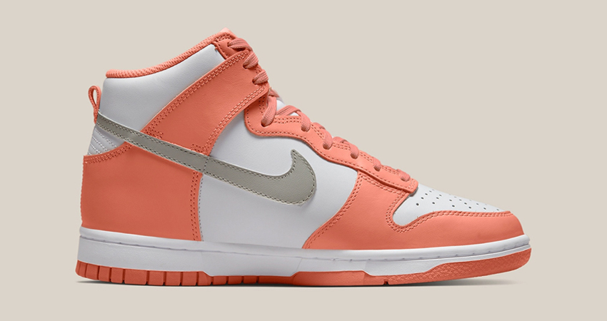 Ladies Will Love The Nike Dunk High Salmon 01