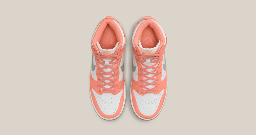 Ladies Will Love The Nike Dunk High Salmon 03