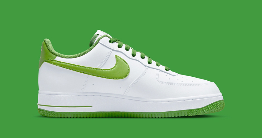 Official Look At The Nike Air Force 1 Low White Green 01