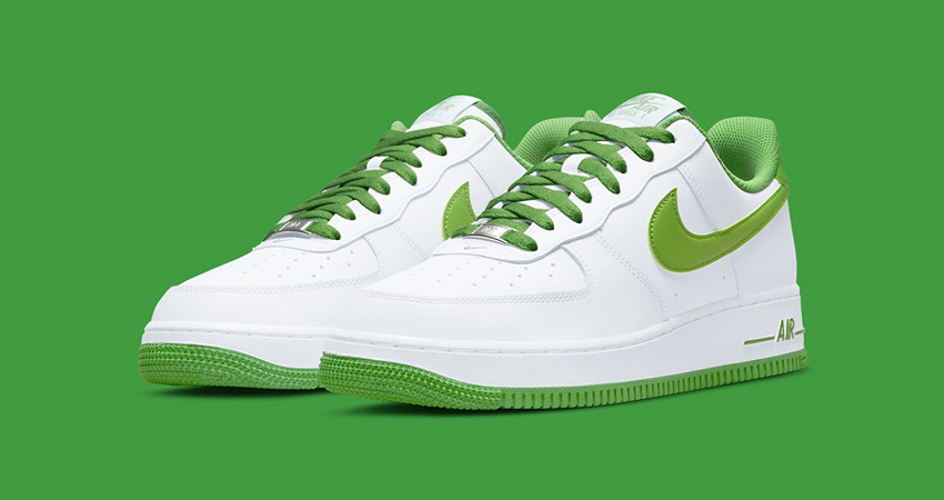 Official Look At The Nike Air Force 1 Low White Green 02