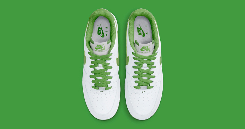 Official Look At The Nike Air Force 1 Low White Green 03