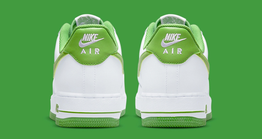 Official Look At The Nike Air Force 1 Low White Green 04