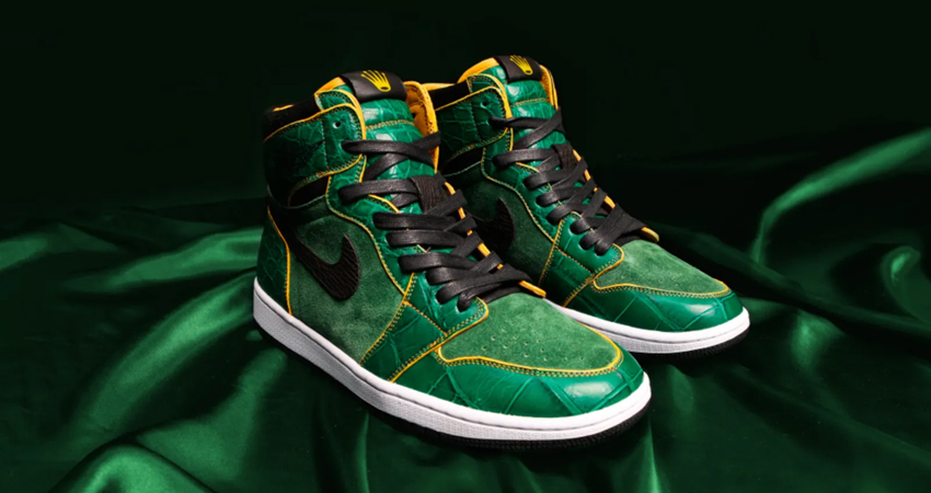 Rolex Daytona x Nike Air Jordan 1 is a Dream for Every Sneakerhead 01