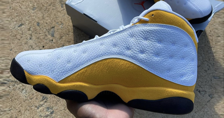 Where to Buy Air Jordan 13 “Del Sol” 03