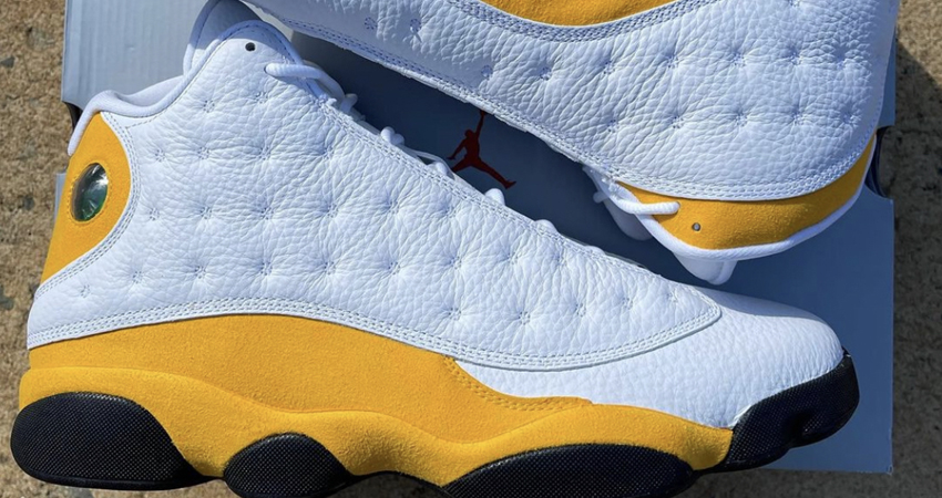 Where to Buy Air Jordan 13 “Del Sol” 04