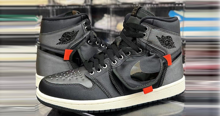 You Dont Want to Miss the Upcoming Air Jordan 1 Hi SP Utility Camo Black 01
