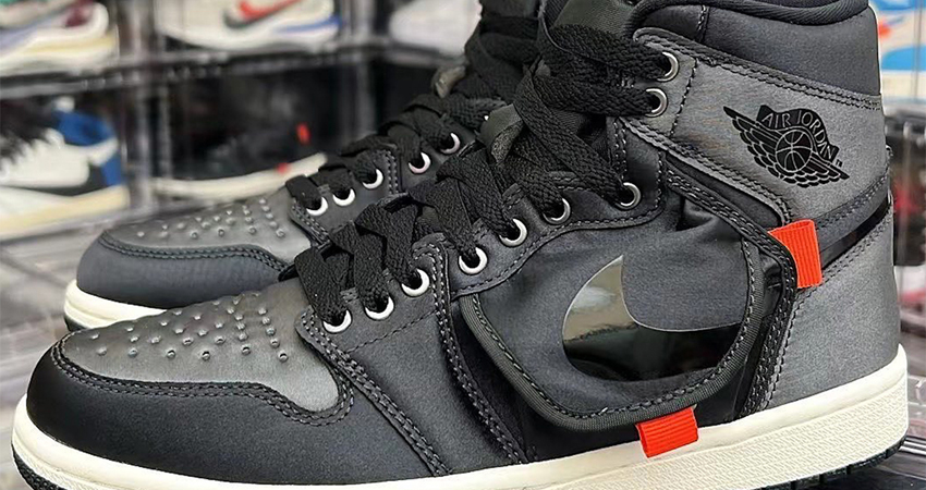 You Dont Want to Miss the Upcoming Air Jordan 1 Hi SP Utility Camo Black 02