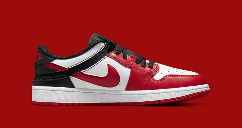 Air Jordan 1 Low Flyease Releasing in BRED Colourway 01