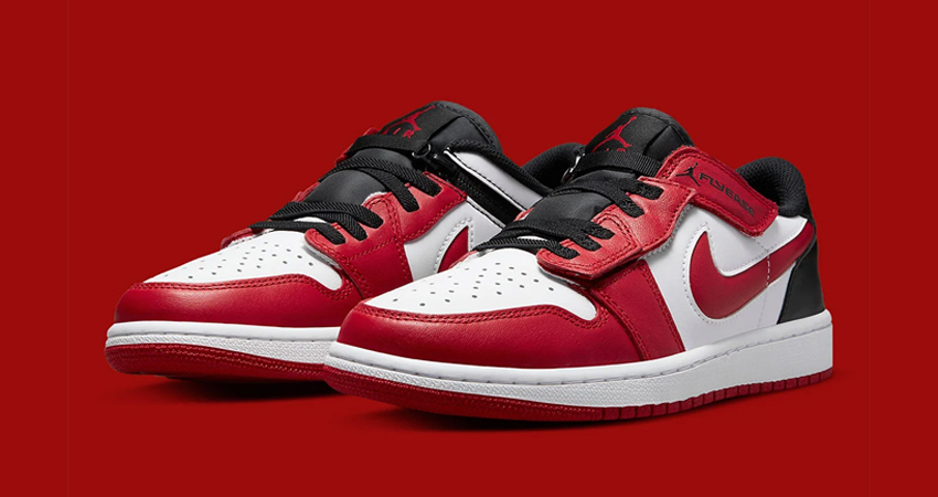 Air Jordan 1 Low Flyease Releasing in BRED Colourway 02