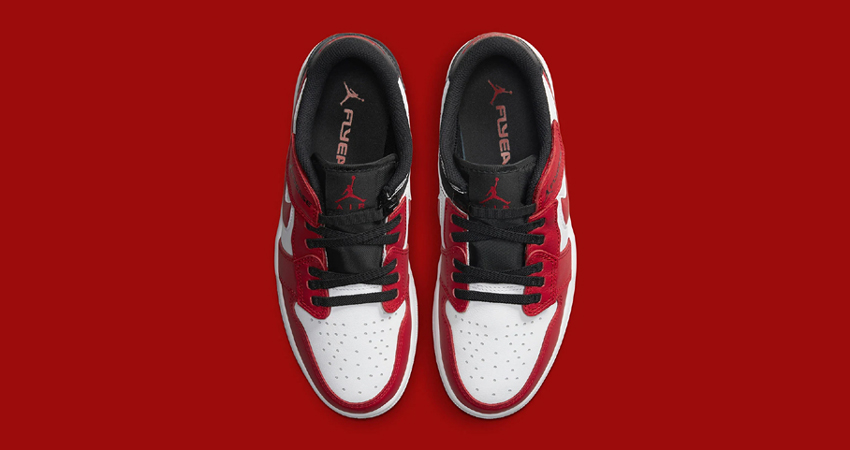 Air Jordan 1 Low Flyease Releasing in BRED Colourway 03