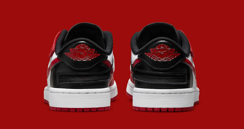 Air Jordan 1 Low Flyease Releasing in BRED Colourway 04