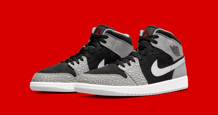 Classic Elephant Print Making Its Return With Air Jordan 1 02