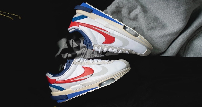 Closer Look At The sacai x Nike Cortez OG 01