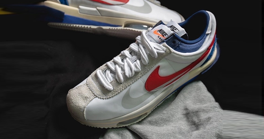 Closer Look At The sacai x Nike Cortez OG 03