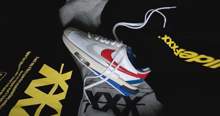 Closer Look At The sacai x Nike Cortez OG 04