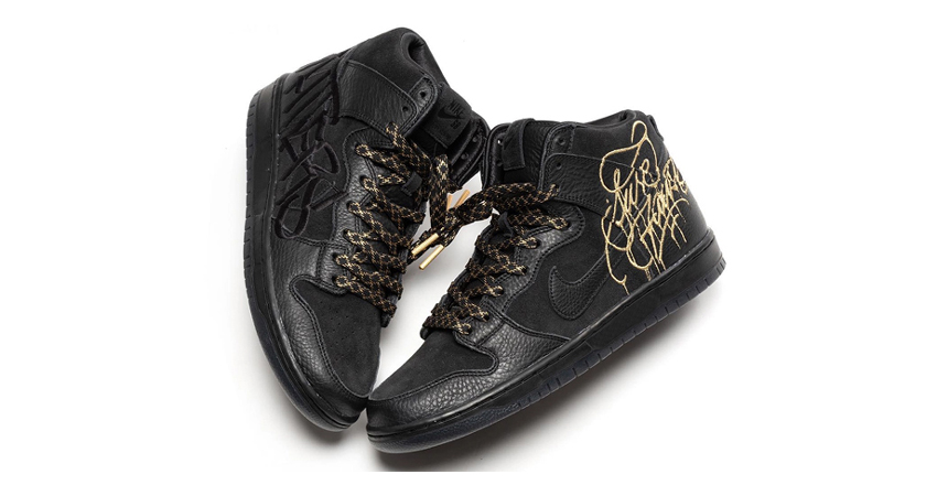 Faust Nike SB Dunk High Is A Piece Of Art 01