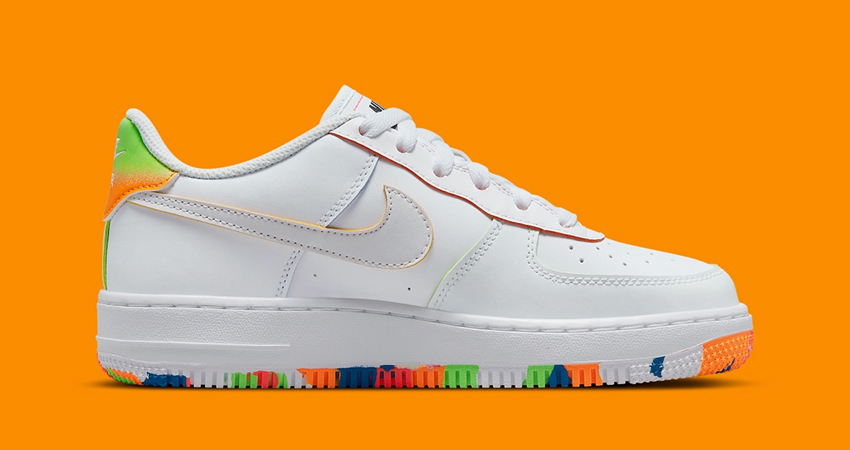 Psychedelic Doodles Themed Nike Air Force 1 Is One For The Collectors 01