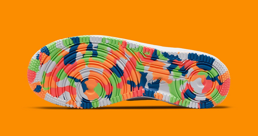 Psychedelic Doodles Themed Nike Air Force 1 Is One For The Collectors 05