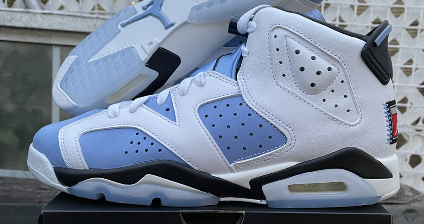 Restock Update Of Nike Air Jordan 6 “UNC” 01