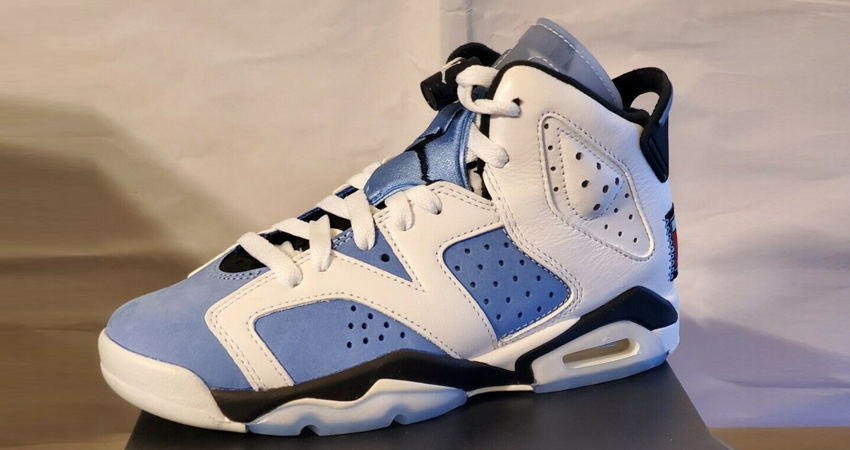 Restock Update Of Nike Air Jordan 6 “UNC” 02