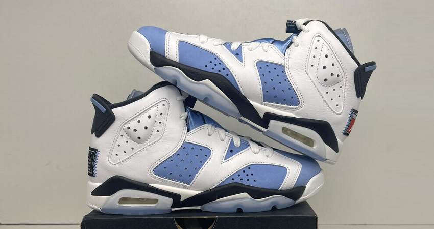 Restock Update Of Nike Air Jordan 6 “UNC” 03