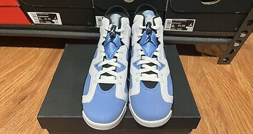 Restock Update Of Nike Air Jordan 6 “UNC” 04