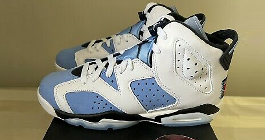 Restock Update Of Nike Air Jordan 6 “UNC” 05