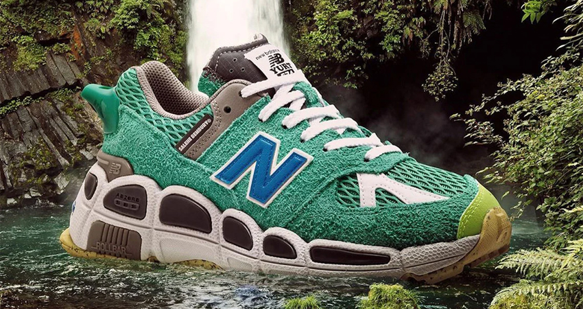 Salehe Bembury And New Balance Joined Forces For An Exciting 574 YURT Universal Communication Collection 01