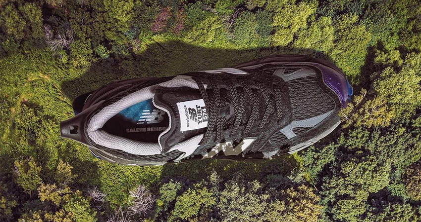 Salehe Bembury And New Balance Joined Forces For An Exciting 574 YURT Universal Communication Collection 04