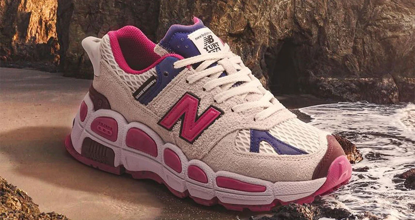 Salehe Bembury And New Balance Joined Forces For An Exciting 574 YURT Universal Communication Collection 05
