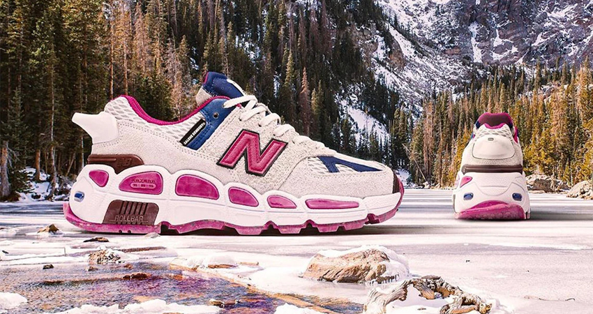 Salehe Bembury And New Balance Joined Forces For An Exciting 574 YURT Universal Communication Collection 06