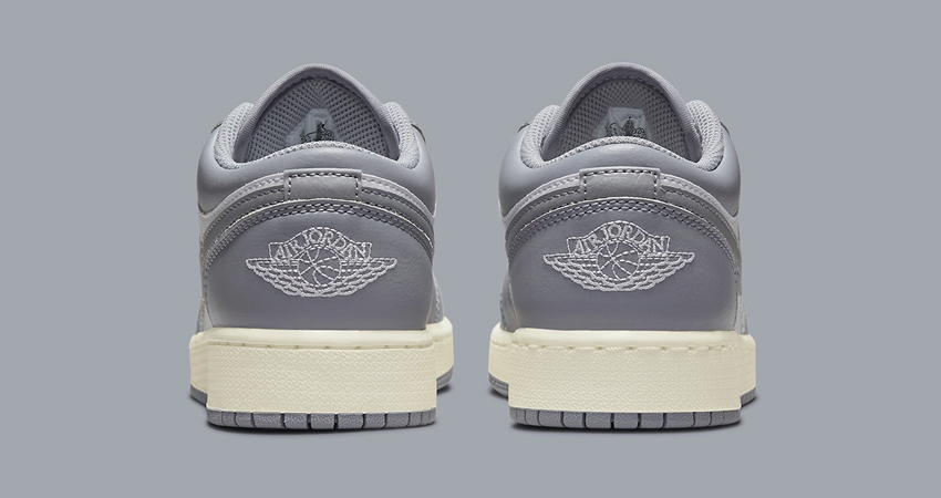 Vintage Grey Themed Air Jordan 1 Unveiled 04