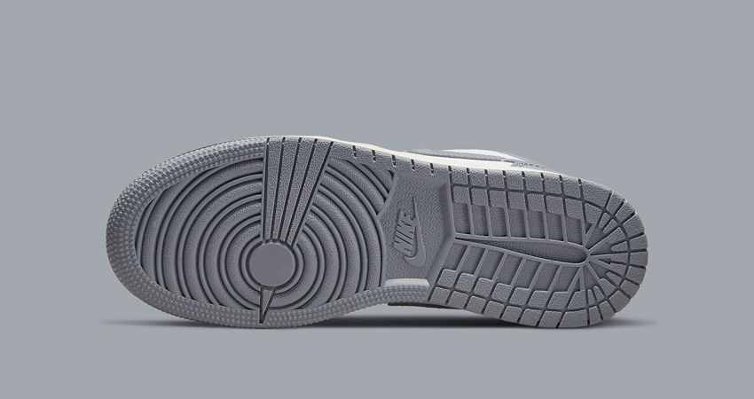 Vintage Grey Themed Air Jordan 1 Unveiled 05