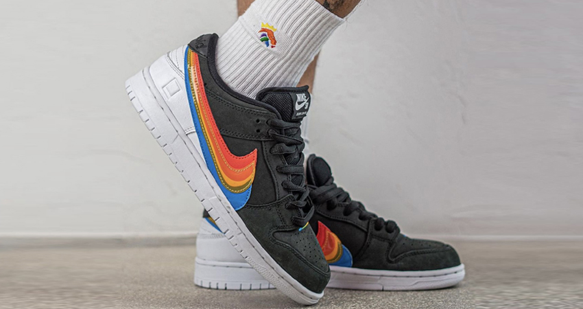 Where To Buy The Polaroid Nike SB Dunk Low Black White 03