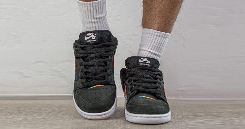 Where To Buy The Polaroid Nike SB Dunk Low Black White 05