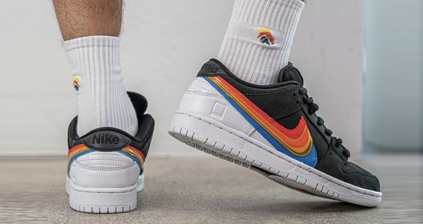 Where To Buy The Polaroid Nike SB Dunk Low Black White 06