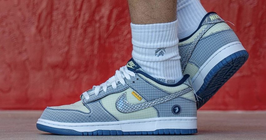 Where To Buy The Union Nike Dunk Low Argon 02