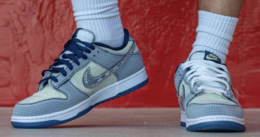 Where To Buy The Union Nike Dunk Low Argon 04