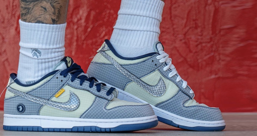 Where To Buy The Union Nike Dunk Low Argon 05