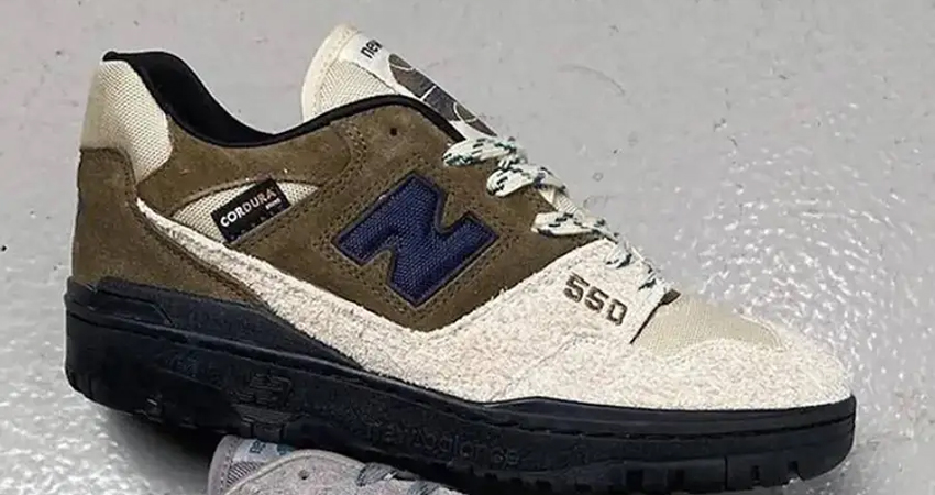 size x New Balance 550 Cordura Pack Release Update 01