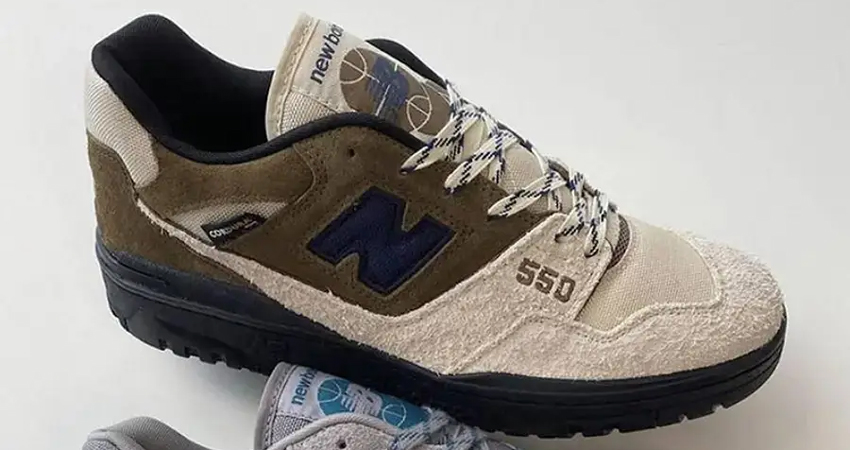 size x New Balance 550 Cordura Pack Release Update 02