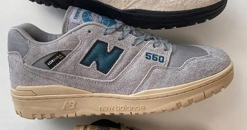 size x New Balance 550 Cordura Pack Release Update 03