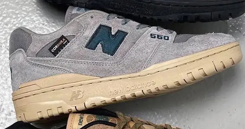 size x New Balance 550 Cordura Pack Release Update 04